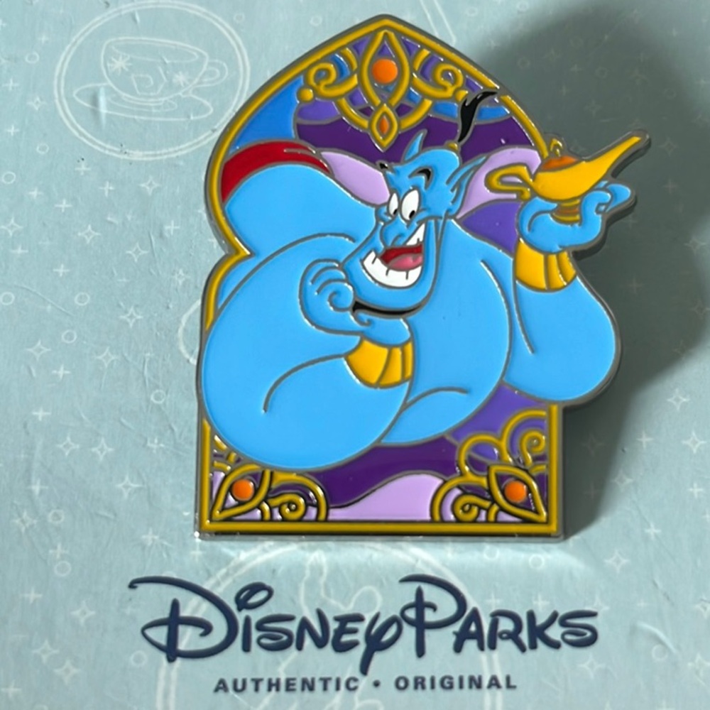 Disney Parks Genie Profile Pin from Aladdin